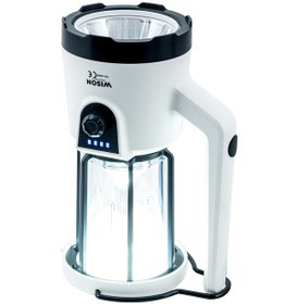 Resim Şarj Edilebilir El Feneri & Kamp Lambası - Wison - 5 Watt Çok Renkli 