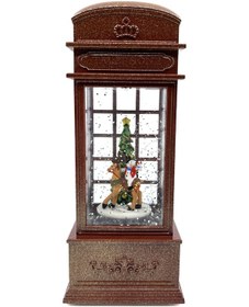 Resim Kardan Adam Işıklı Ve Müzikli Kar Küresi Model No2 