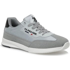 Resim U.S.POLO ASSN VECTUS 3FX GRİ COMFORT CASUAL SPOR AYAKKABISI 