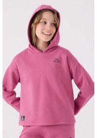 Resim Kappa Kız Çocuk Pembe Sweatshirt 5274-45397 Pembe 