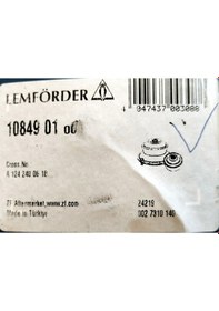 Resim Mercedes W123 W124 W126 W201 R129 Şanzuman Takozu Lemförder 