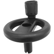 Resim Dewalt Dw745 Dw7480 Dw7485 Masa Testeresi İçin Yedek El Çarkı Precision Fit Siyah 