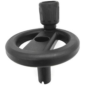 Resim Dewalt Dw745 Dw7480 Dw7485 Masa Testeresi İçin Yedek El Çarkı Precision Fit Siyah 