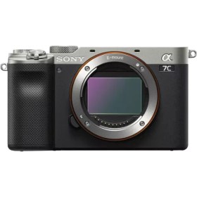 Resim Sony A7C Body Aynasız Dijital Fotoğraf Makinesi - Gümüş 