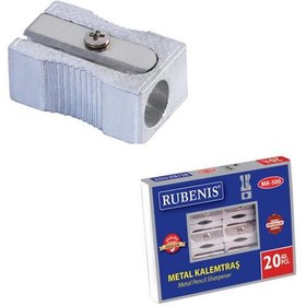 Resim Rubenis Kalemtıraş Metal Köşeli MK-500 