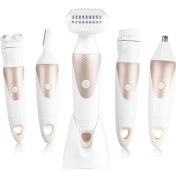 Resim Sanlindou Elektrikli Tıraş Makinesi Kadınlar Depilatör Şarj Edilebilir Razor Epilasyon Düzeltici Epilatör Yüz, Bikini, Body, Astararm | Elektrik Tıraşları (Yurt Dışından) 