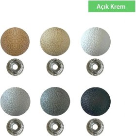 Resim Shuıvan Vida Gizleyici Kapak Vida Kapağı 100'LÜ Paket - Açık Krem 