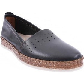 Resim Dgn P25-22y P25-1512-R1534 Soft Anatomic Footwear Deri Kadın Ayakkabı Siyah 