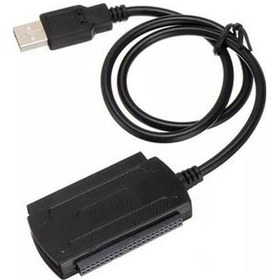 Resim Usb Ide Sata Çevirici Dönüştürücü Hdd Cd/Dvd-Rom Harddisk Kablosu 