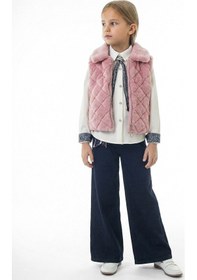 Resim Xo Kids Kız Çocuk 3lu Alt Üst Takım 7-14 Yaş 3958-4958 Pembe 
