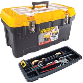 Resim Super-Bag 22'' Metal Kilitli Takım Çantası (ASR-2078) 