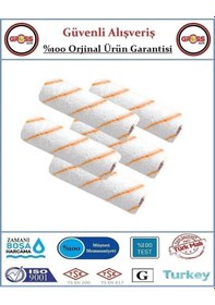 Resim Parmak Boya Rulo Yedeği - 10cm - 5 Adet 