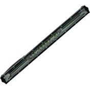 Resim Oscar Beyaz LED Off Road Slim Çift Sıra Sis Farı Çalışma Lambası 60 LED 12-30V 60W 49,5cm 