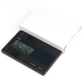 Resim 1 Adet Elektronik Puro Higrometre Neme Ev Iç Mekan Sıcaklık Nem Ölçer Dijital Puro Humidor Higrometre | Puro Aksesuarları 
