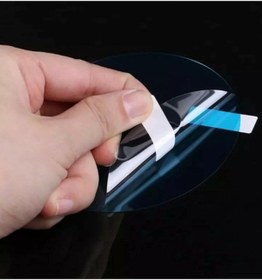 Resim Oto Dış Ayna Yağmur Tutmaz Kaydırıcı Film 2 Adet Oval Sağ/sol 