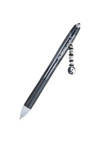 Resim Xberry Jel Kalem Charmlı - 07mm Yuvarlak Uç Siyah 