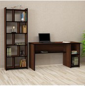 Resim Kalenderdekor1 Kalender Dekor Avel Snow 145 Cm Çalışma Masası Takımı Avls05 