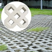 Resim Yeniden Kullanılabilir Ağır Hizmet Tipi Plastik Dörtgen Karo Kalıplar - Izgara Deseni ve Yuvarlatmış Kenarlı İnterlocking Tuğla Tasarımıyla Kolay Montaj, Dayanıklı Beton Blok Kalıplar Sürüş Yolları, Şehriyeler, Çıkışlar Otopark Alanlar Bahçe & Avlu İçin DIY-Dostu Zemin Çözümü, Eşit Kaplama için Hassas Birbirine Geçmeli Briketler Uzun Ömürlü Plastik Konstrüksiyon Ev & Parkda kullanım İçin Esnek, beton kaplama kalıbı, bina döşeme plakalarının yapımında 