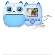 Resim Vtn-98 Dijital Video Fotoğraf App Destekli Çocuk Kamerası Termal Resim Kağıt Baskılı Yazıcı 