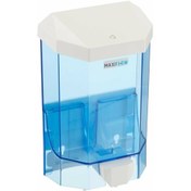 Resim Maxiflow Şeffaf Plastik 500 ml Sıvı Sabunluk (HD.35.4716.SM) 