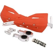 Resim Hightower Turuncu Dirt Bike 7/8'' Ve 1 1/8'' Universal Motosiklet El Koruyucuları 