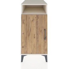 Resim Kronos Komodin 3 Raflı Tek Kapaklı 44X59X96 Aytaşı-Çam 