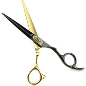 Resim 1pc ProHairCare Unisex-Yetişkin 6-Inch Sağ-El Textürize Edici Makaslar Kuru, Rahatlamalı Dokulu Saçlar için - Profesyonel İnceleme Saç Makasları, Kokusuz 