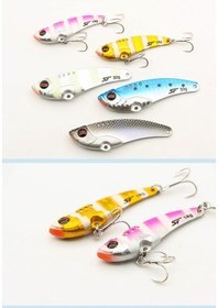 Resim Shufa Vıbrasyon Jig Yem 14gr Gold 5 Adet 