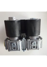 Resim Brahma Gvc25 S3 Sr3 Double Solenoid Valf 13992328 Pmax 500mbar 23 
