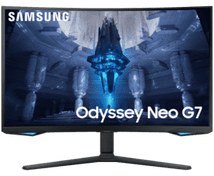 Resim 32" Odyssey Neo G7 LS32BG750NPXUF 1ms 165Hz 4K Pivot Curved Oyuncu Monitörü | Samsung Samsung