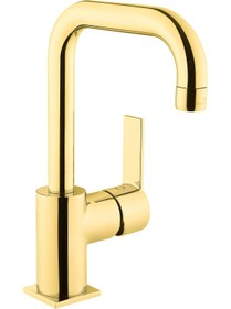 Resim Artema Flo S A4193923 Döner Borulu Lavabo Bataryası, Altın 