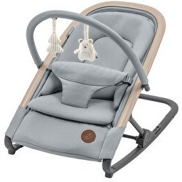 Resim Maxi-Cosi Kori Ev Tipi Sallanan Yükseklik Ayarlı Beyond Grey Eco Ana Kucağı 