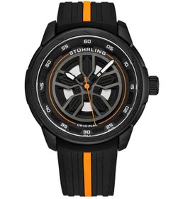 Resim Stührling 984.05 44mm Isviçre Üretimi Erkek Kol Saati 