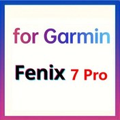 Resim Cloud011 Garmin Fenix 7 Pro Ekran Koruyucu 9h Sert Çizilmeye Dayanıklı Tpu Yüksek Kalite 