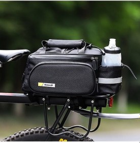 Resim Rogfer Rhinowalk Sürme Ekipmanları Bisiklet Arka Çantası, Renk: Rk6201b Tam Siyah Diğer Çok Renkli 