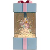 Resim Nessiworld Kar Küresi Plastik Unicorn LLM-HDY0051 