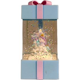 Resim Nessiworld Kar Küresi Plastik Unicorn LLM-HDY0051 