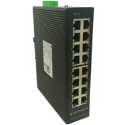 Resim Vatkon VT-IE6050-16TX / 16 Port (10/100 Mbps) Yönetilemez Ethernet Switch 