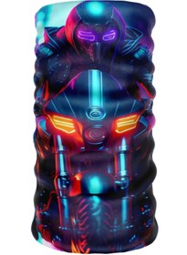 Resim Bebo Store Extreme Spor Motor ve Bisiklet Kullananlara Özel Desenli Buff Boyunluk Bandana Balaklava 