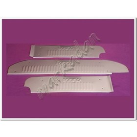 Resim Woc Chrome Mercedes Vito W639 Krom Kapı Eşiği 2003-2014 3 Parça P 