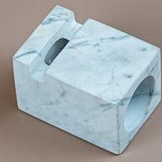 Resim The "Resonance" Marble Acoustic Stand - AS1-%100 Natural Stone - Handmade with Love 