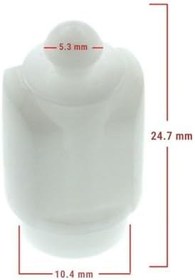 Resim Moulinex A320 Moulinette, A327 Moulinette Modelleriyle Uyumlu Blender Çırpıcı Dişlisi - MS 069452h3 