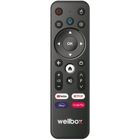 Resim wellbox Max3 Android Tv Box Android 12 Sesli Komut 2gb Ram 16GB Hafıza 