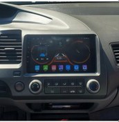 Resim Honda Civic Fd6 Android Multimedya Sistemi 4-32 Blueway 2006-2011 9" 
