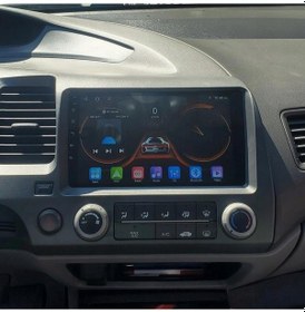 Resim Honda Civic Fd6 Android Multimedya Sistemi 4-32 Blueway 2006-2011 9" 