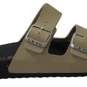 Resim CEYO Bahama-10 Camel Ortapedik Erkek Terlik & Sandalet 