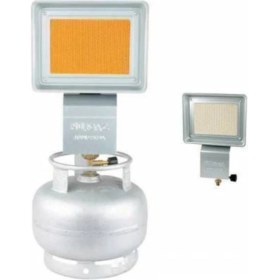 Resim Özbience Pratik Kamp Sobası, Tüplü, Nurgaz, Ng 309, Tüp Üstü Soba 