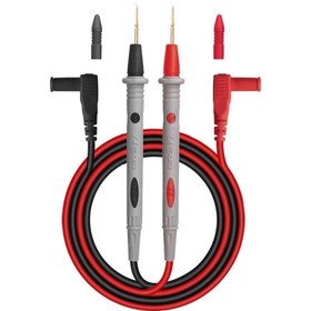 Resim Genel Markalar 1 Çift Iğne Uçlu Multimetre Probu 1000v 20a Tüm Multimetreler Ile Uyumlu Test Ölçüm Kalosu 