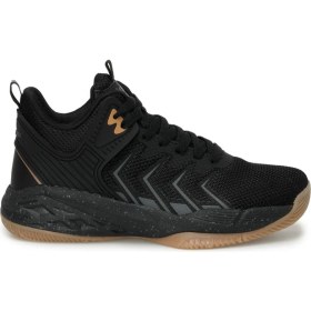 Resim Kinetix HARGER TX HI 4FX Siyah Unisex Basketbol Ayakkabısı 
