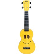 Resim Mahalo U/SMILE Soprano Ukulele (Sarı) 